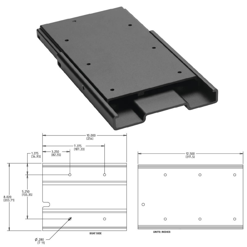 Soporte liberacion rapida MKA-16-3