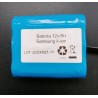 Pack Bateria 12v 5Ah Li-ion Samsung LG con cargador 12v 1A