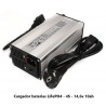 Cargador Bateria LiFePo4 14,6v 10ah con caja de aluminio y ventilador