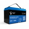 Bateria LiFePo4 12,8v 100ah Ultimatron con app bluetooth