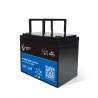 Bateria LiFePo4 12,8v 50ah Bluetooth Ultimatron