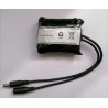 Pack bateria 12v 2500mAh Li-ion con cargador 12v 1A