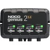 Cargador mantenedor inteligente Noco Genius 4X2