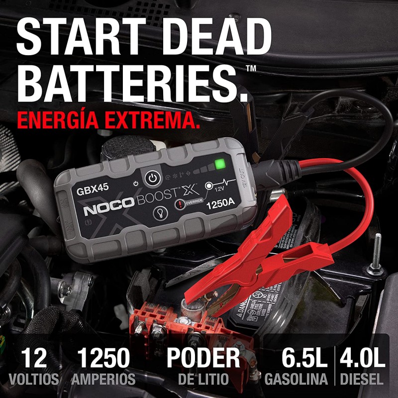 Arrancador de bateria GBX45 Noco Boost X