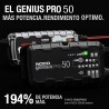 Cargador profesional inteligente Noco Genius Pro 50