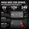 Cargador profesional inteligente Noco Genius Pro 50