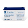 Bateria LiFePO4 12,8v 100ah EcoWatt vida util hasta 3000 ciclos