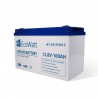 Bateria LiFePO4 12,8v 100ah EcoWatt vida util hasta 3000 ciclos
