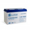 Bateria LiFePO4 12,8v 100ah EcoWatt vida util hasta 3000 ciclos