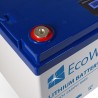 Bateria LiFePO4 12,8v 100ah EcoWatt vida util hasta 3000 ciclos