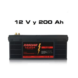 Bateria LiFePO4 12.8v 200ah...