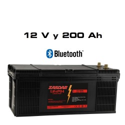 Bateria LiFePO4 12,v 200...