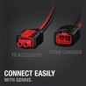 Extension cable cargador Noco 3 mts