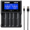 Cargador inteligente Xtar VC4