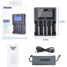 Cargador inteligente Xtar VC4