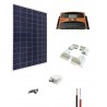 Kit Solar 12v 1000whdia caravana o barco