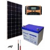 Kit solar iluminacion 12v 500whdia