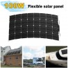Kit Solar Flexible LiFePo4 12v 700wh para barcos y caravanas