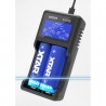 Cargador inteligente Xtar VC2