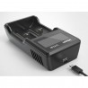 Cargador inteligente Xtar VC2