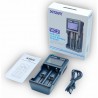 Cargador inteligente Xtar VC2