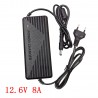 Cargador 12v 8ah 3S bateria de litio