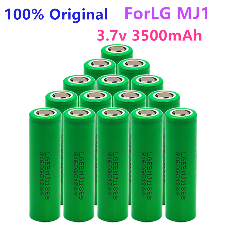 Baterías recargables de iones de litio 18650 3.7v