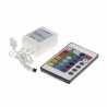 Controlador tira led RGB 12v control remoto IR