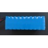 Pack Bateria 12v 100ah Litio Samsung gran capacidad y almacenamiento.