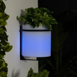 Lámpara de Pared Exterior LED 22cm RGBW