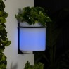 Lámpara de Pared Exterior LED 22cm RGBW