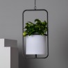 Lámpara colgante Exterior LED Macetero 24cm RGBW