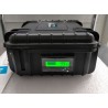 Pack Bateria Litio 12v 40ah Samsung + maleta estanca certificada