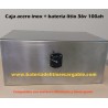 Caja bateria litio 36v 100ah para motores electricos