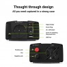 Inversor 12v 220v 1000w Green Cell®