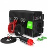 Inversor 12v 220v 300w Green Cell® Onda Pura