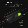 Inversor 12v 220v 1500w Green Cell® Onda Pura