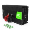 Inversor 12v 220v 1500w Green Cell® Onda Pura