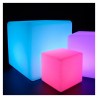 Cubo Led Recargable RGBW 40cm