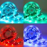 Kit tira led RGB 12v + controlador + control bluetooth