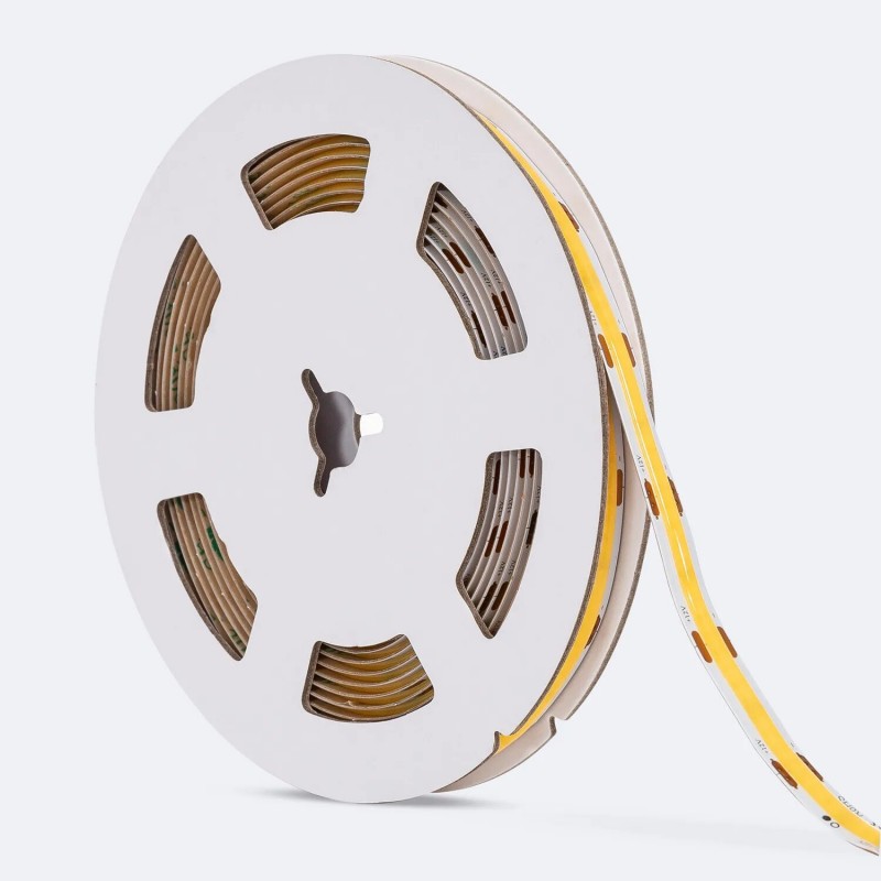 Tira Led COB 12v Blanco Frio
