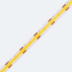 Tira Led COB 12v Blanco Calido