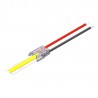 Conector tira Led COB 12v / 24v con cable