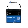 Bateria LiFePo4 12,8v 50ah Bluetooth Ultimatron