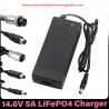 Cargador bateria LiFePo4 14,6v 5A
