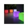 Cubo luz de Led Recargable RGBW 50cm