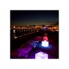 Cubo luz de Led Recargable RGBW 50cm