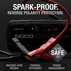 Arrancador de baterias GBX155 Noco Boost X