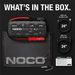 Arrancador de baterias GBX155 Noco Boost X