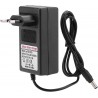 Cargador 12v 2A para baterias de litio recargables